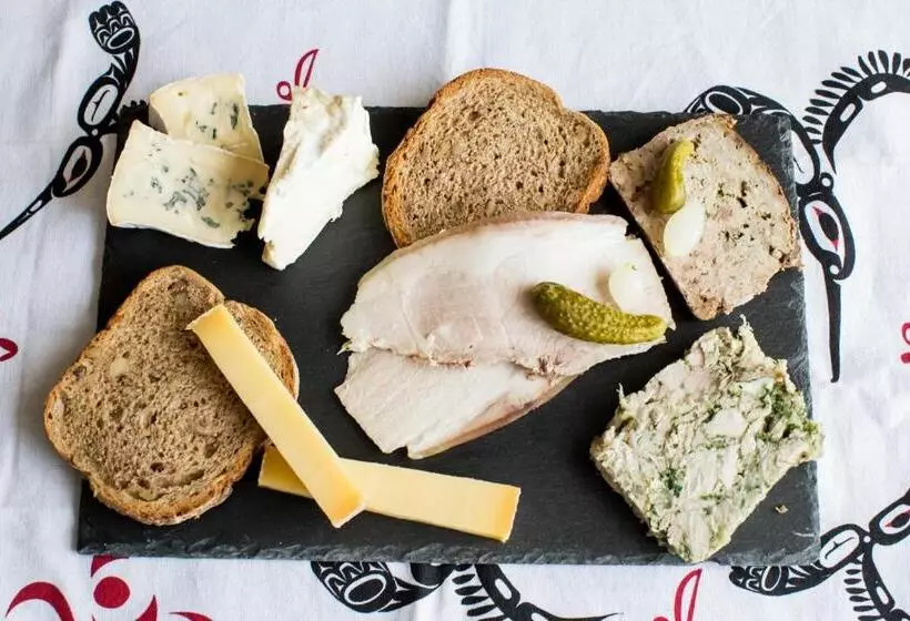 Aamiaismajoitus (B&B) Le Mariecalou