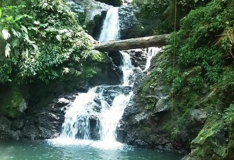 ホテル Cabañas Refugio Salomon