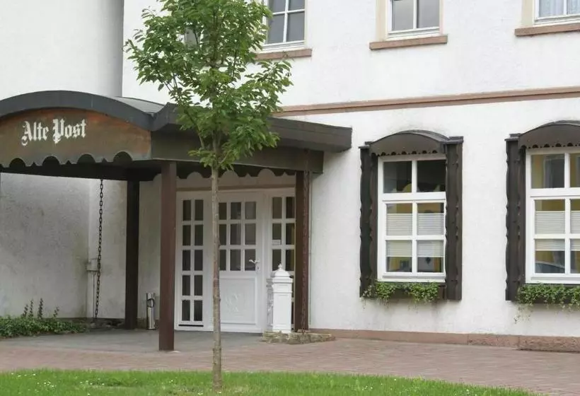 Hotelli Garni Alte Post