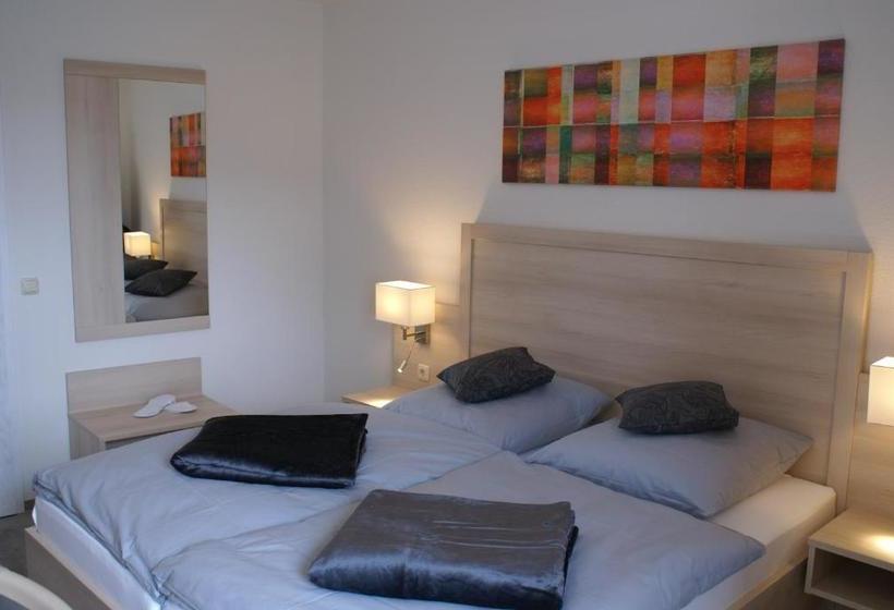 Отель Garni Alte Post