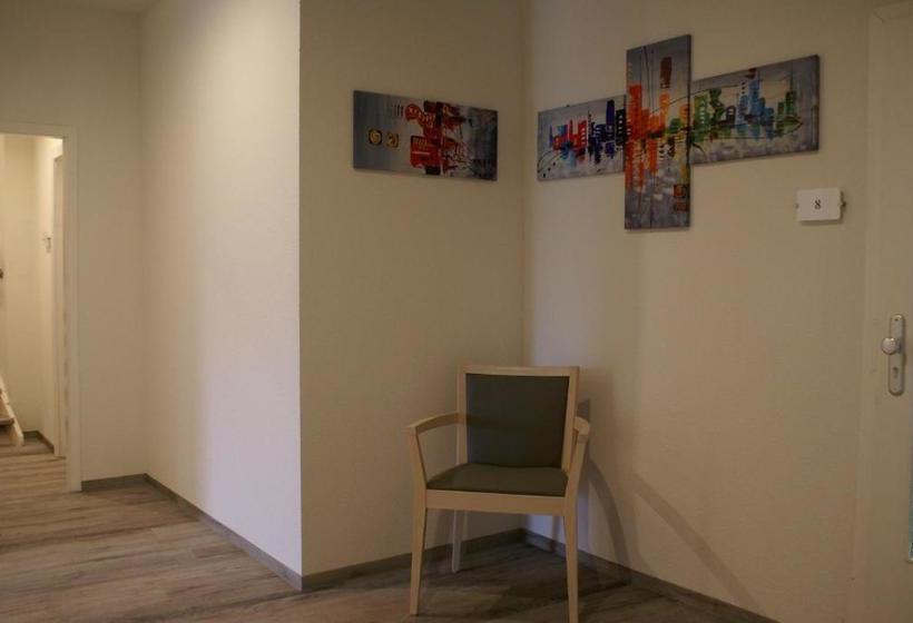 Отель Garni Alte Post