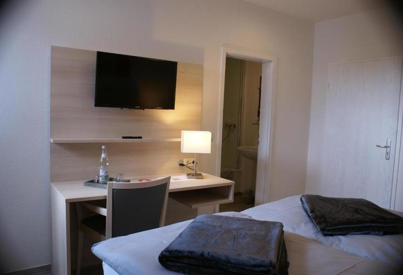 Отель Garni Alte Post