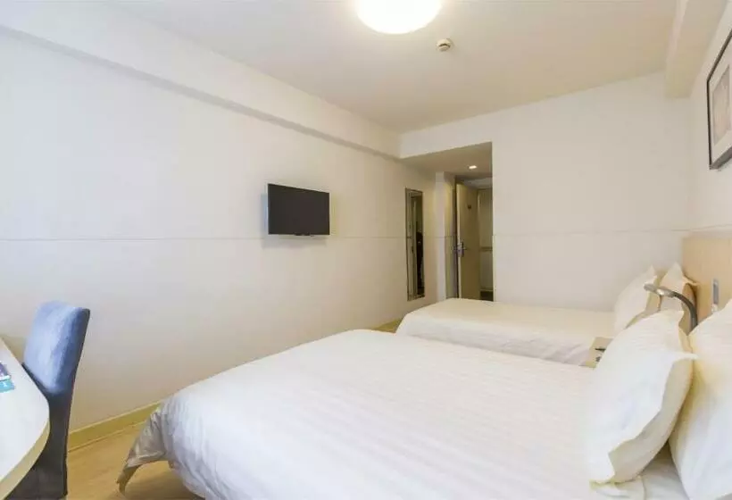 Hotelli Jinjiang Inn Select Huaian Xiangyu Avenue