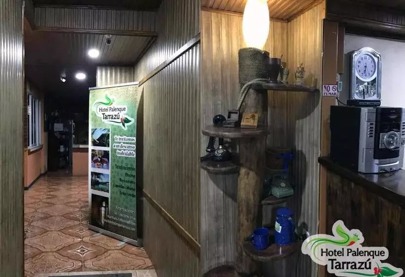 Hotelli Palenque Tarrazu