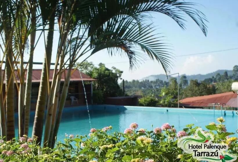 Hotelli Palenque Tarrazu