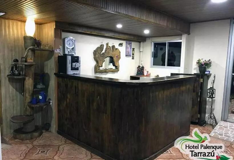 Hotelli Palenque Tarrazu
