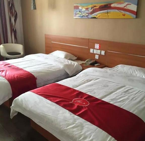 Thank Inn Chain Hotel Anhui Anqing Taihu Longshan Road