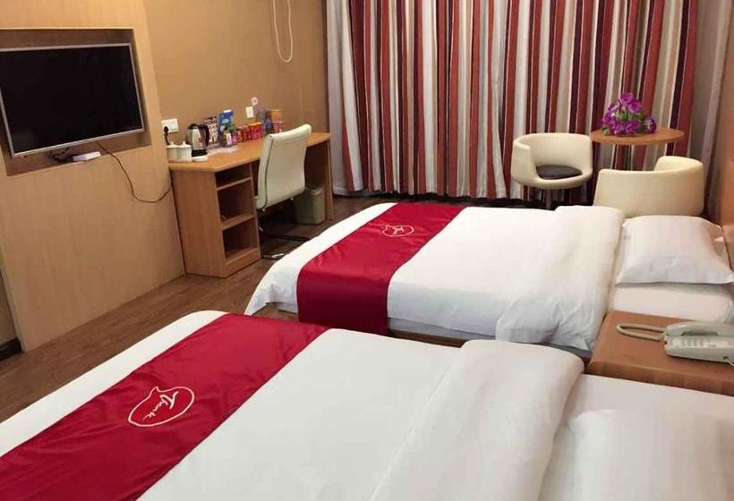 Thank Inn Chain Hotel Jiangxi Ganzhou Ningdu South 3rd Ring Road