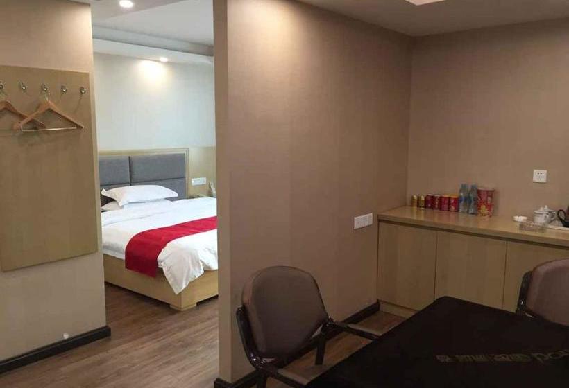 Thank Inn Chain Hotel Jiangxi Ganzhou Ningdu South 3rd Ring Road