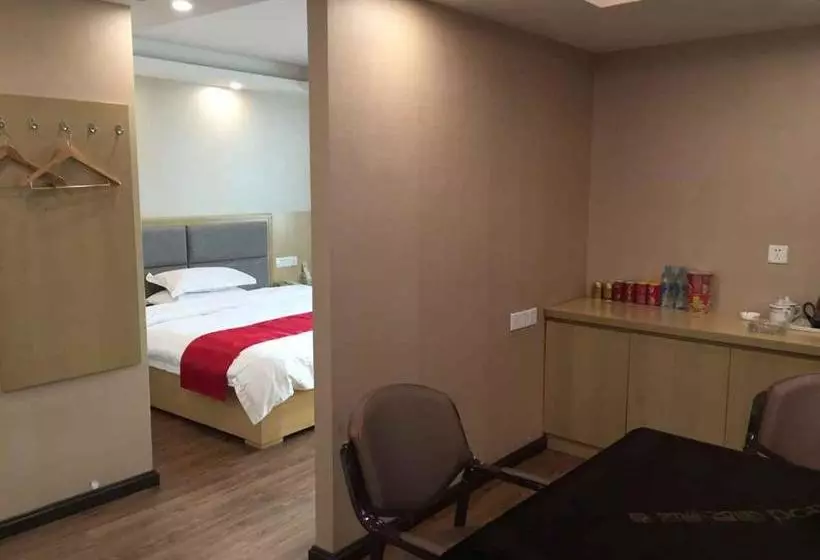 Thank Inn Chain Hotel Jiangxi Ganzhou Ningdu South 3rd Ring Road