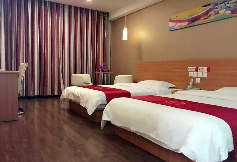 Thank Inn Chain Hotel Jiangxi Ganzhou Ningdu South 3rd Ring Road
