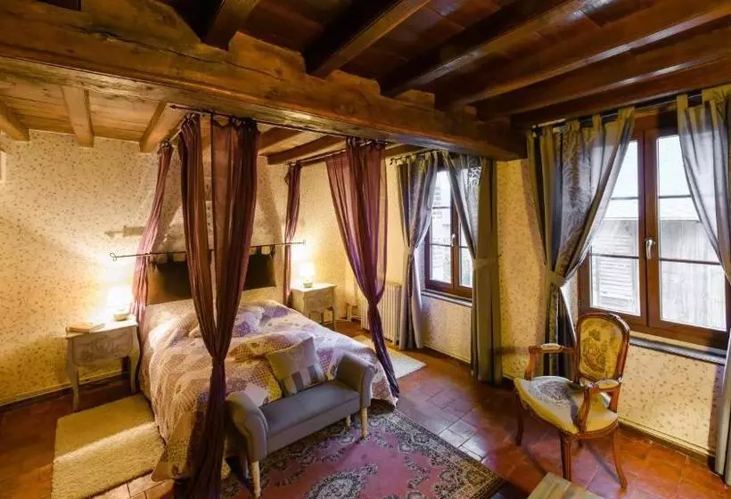 Aamiaismajoitus (B&B) Les Lavandières De Fontaine