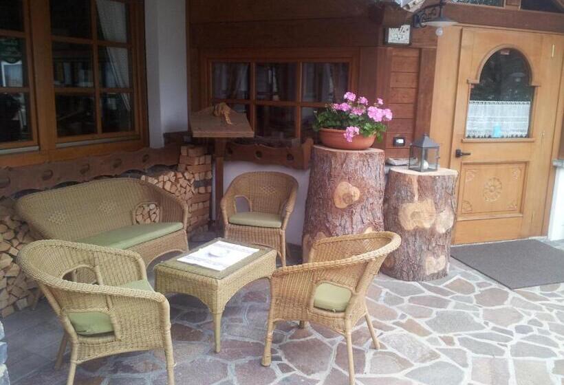 Отель Alla Frasca Verde