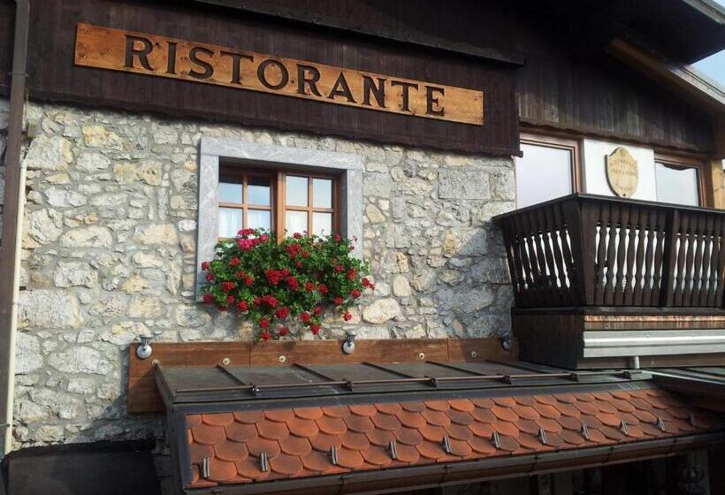 Отель Alla Frasca Verde