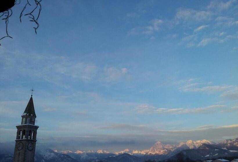 Отель Alla Frasca Verde