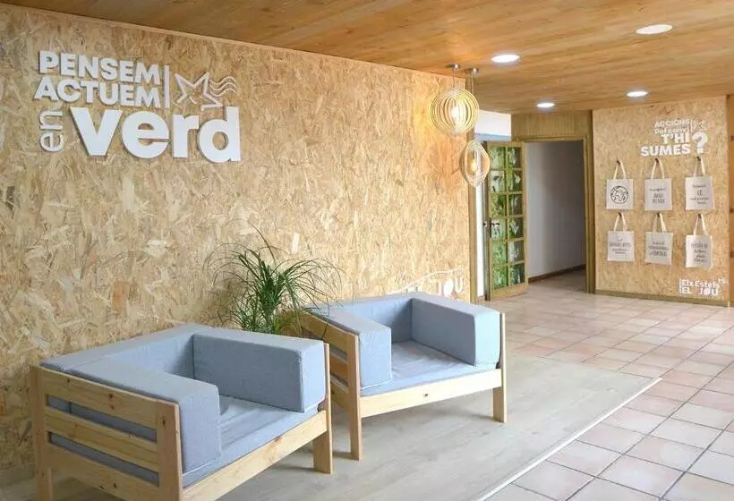 Hotelli El Jou Nature