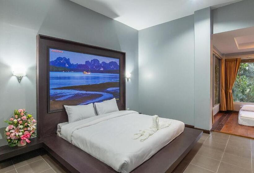 호텔 Krabi Home Town Boutique