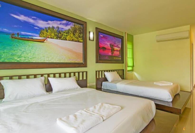 호텔 Krabi Home Town Boutique