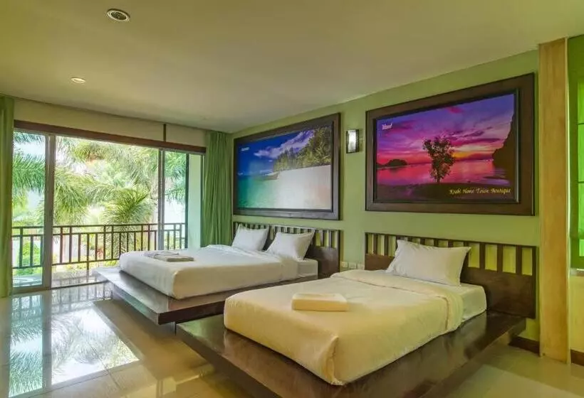 هتل Krabi Home Town Boutique
