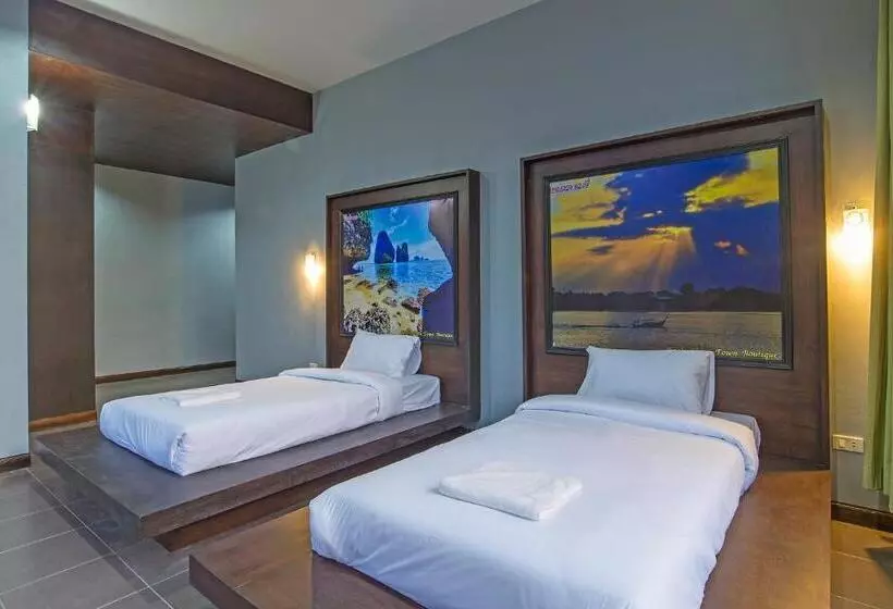 هتل Krabi Home Town Boutique