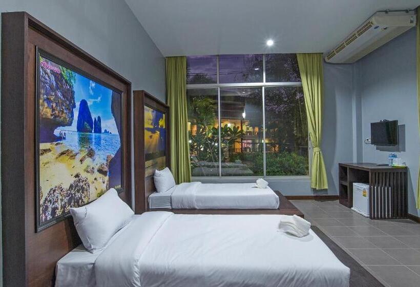 호텔 Krabi Home Town Boutique