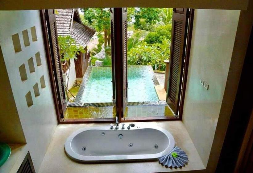 אתר נופש Bhundhari Residence Koh Samui