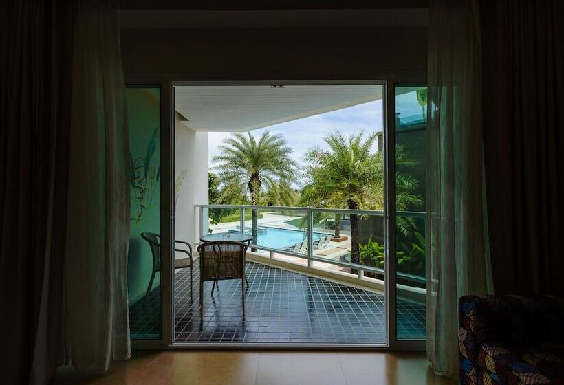 酒店 Anyavee Tubkaek Beach Resort