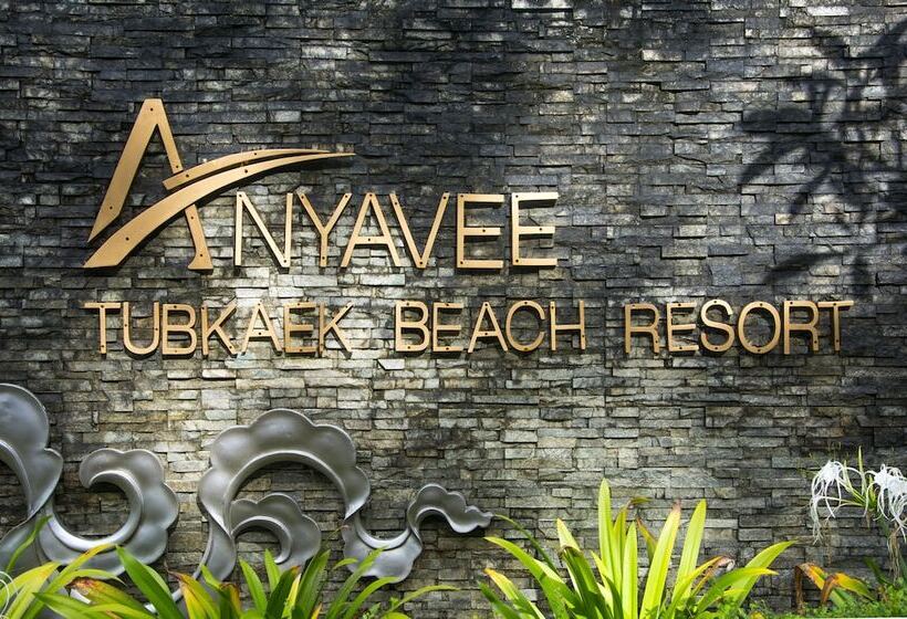 酒店 Anyavee Tubkaek Beach Resort