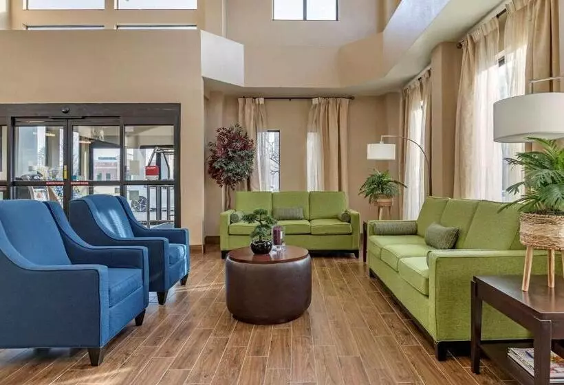 酒店 Comfort Suites Auburn Hills Detroit