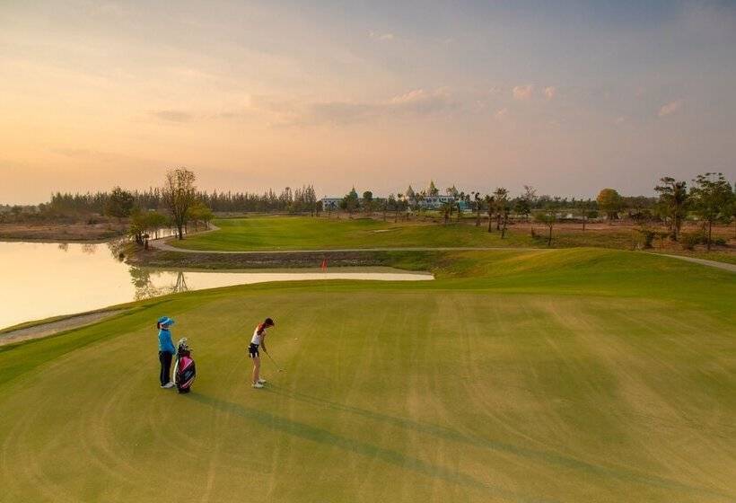 Отель Gassan Panorama Golf Club