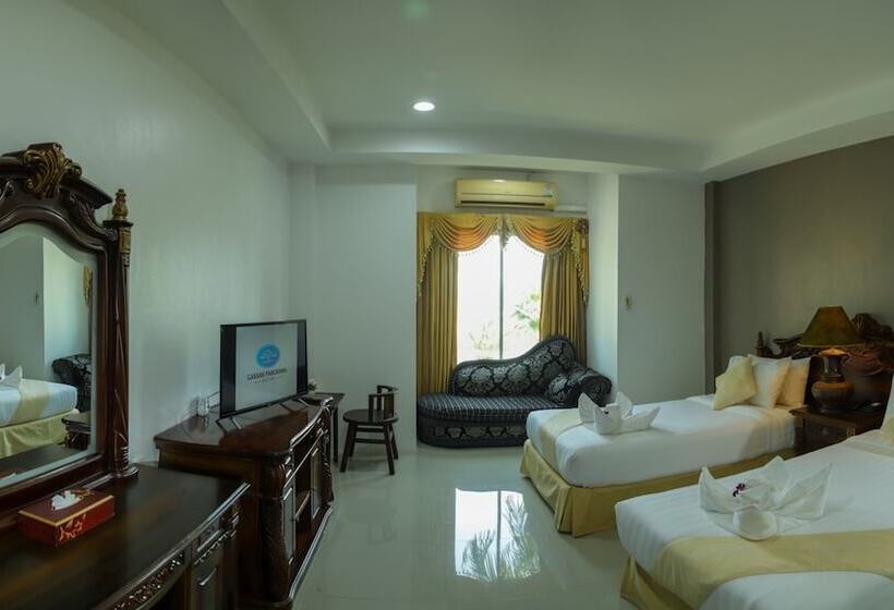 Отель Gassan Panorama Golf Club