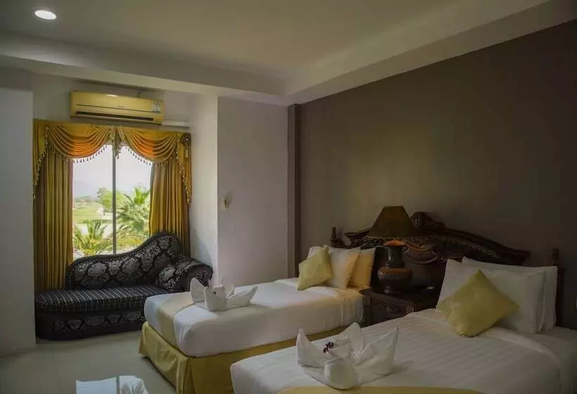 Отель Gassan Panorama Golf Club