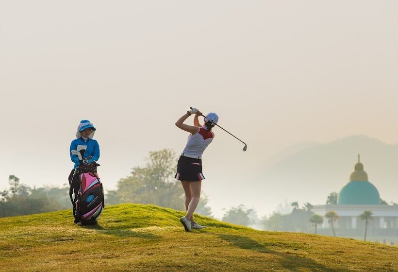 Отель Gassan Panorama Golf Club