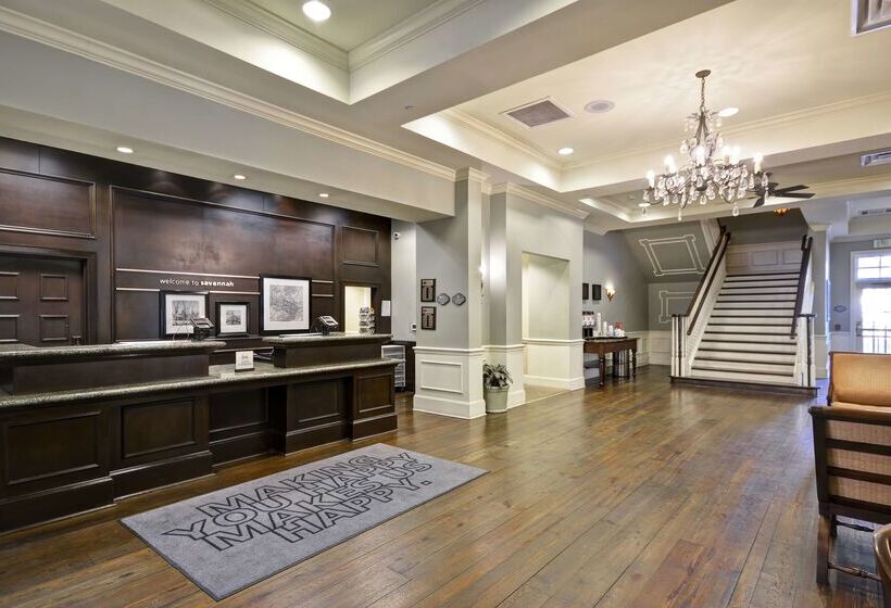 בית מלון כפרי Hampton Inn & Suites Savannah Historic District