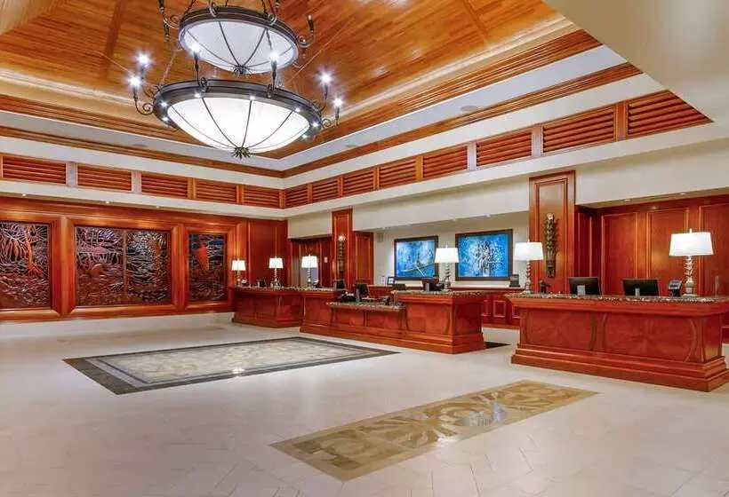 هتل Hilton Grand Vacations Club Grand Waikikian Honolulu