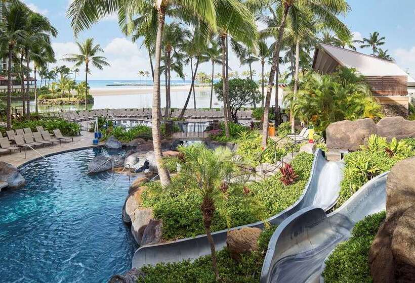 בית מלון כפרי Hilton Grand Vacations Club Grand Waikikian Honolulu