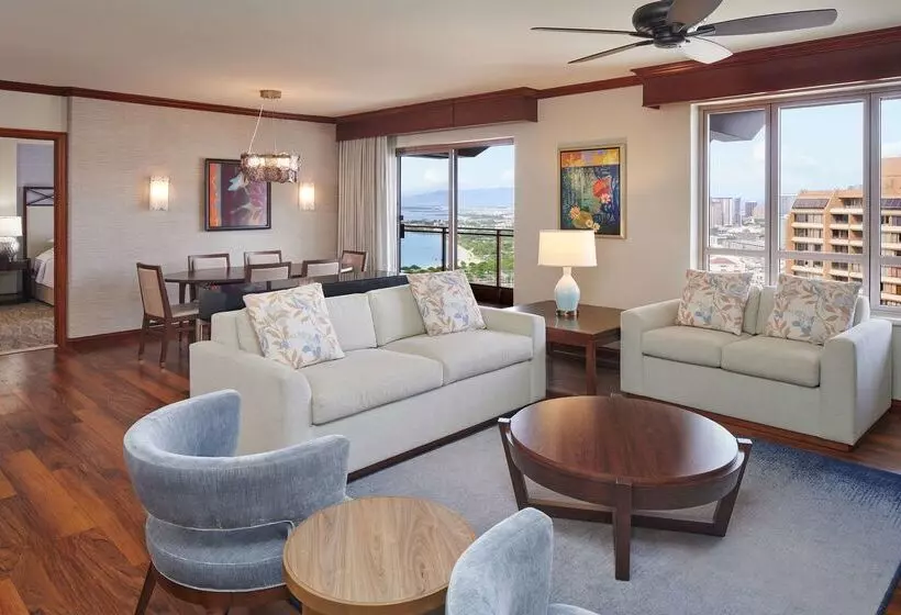 Hotelli Hilton Grand Vacations Club Grand Waikikian Honolulu