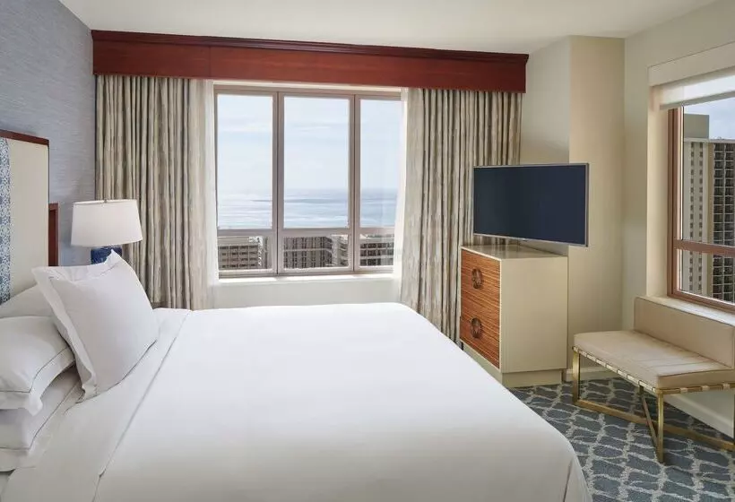 Hotelli Hilton Grand Vacations Club Grand Waikikian Honolulu