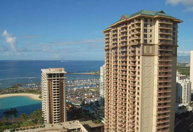 Hotelli Hilton Grand Vacations Club Grand Waikikian Honolulu