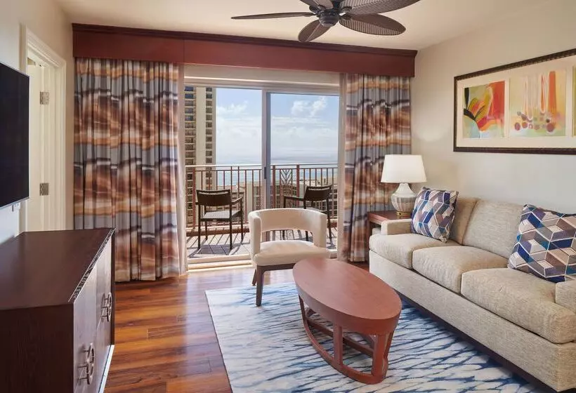 Hotelli Hilton Grand Vacations Club Grand Waikikian Honolulu