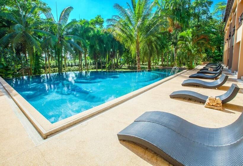 בית מלון כפרי Khaolak Mohintara Resort