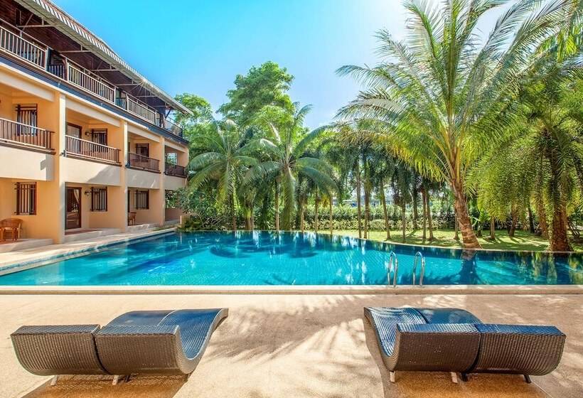 בית מלון כפרי Khaolak Mohintara Resort