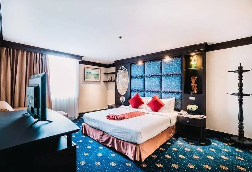 King Park Avenue Hotel Bangkok