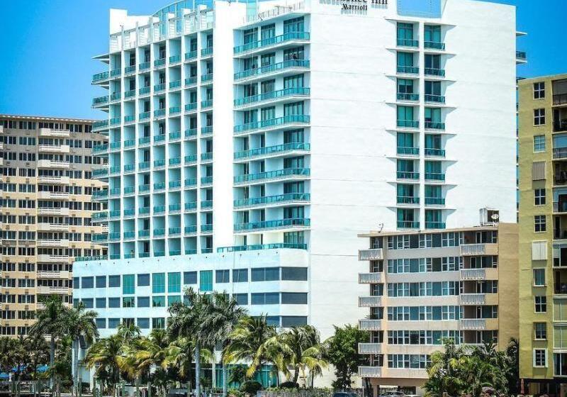 هتل Residence Inn By Marriott Fort Lauderdale Intracoastal