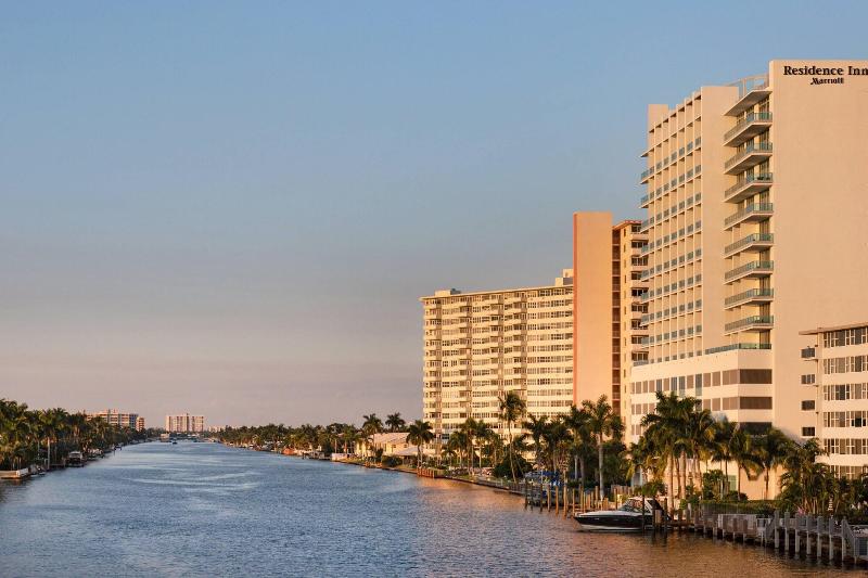 هتل Residence Inn By Marriott Fort Lauderdale Intracoastal