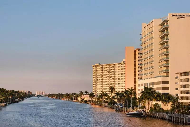 ホテル Residence Inn By Marriott Fort Lauderdale Intracoastal