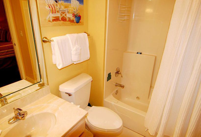 هتل Resortquest Rentals At Crystal Sands East & West