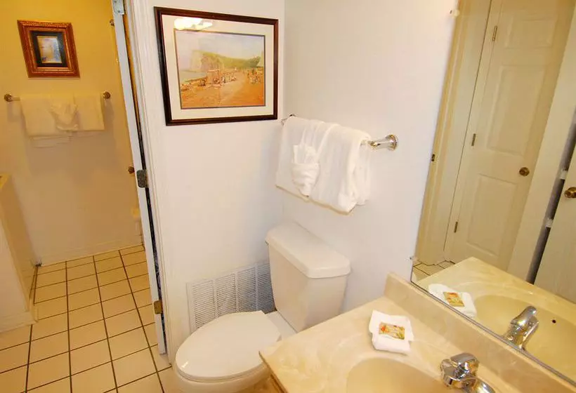 Hotel Resortquest Rentals At Crystal Sands East & West