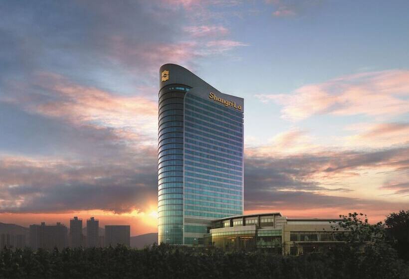 فندق Shangri La Wenzhou A Panoramic View Of The River, Adjacent To Wenzhou International Convention And E