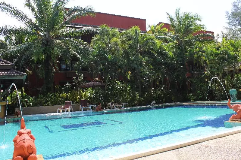 酒店 Sudala Beach Resort